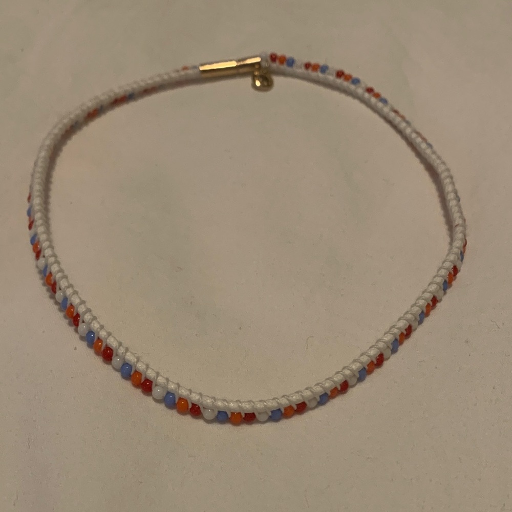 Colorful Beaded Kids Necklace